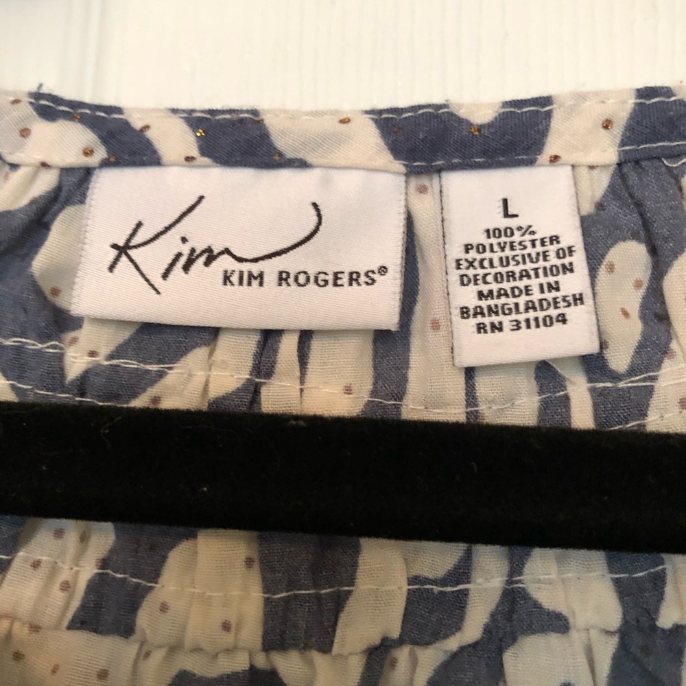 Kim Rogers Fun Spring Top - Picture 4 of 4